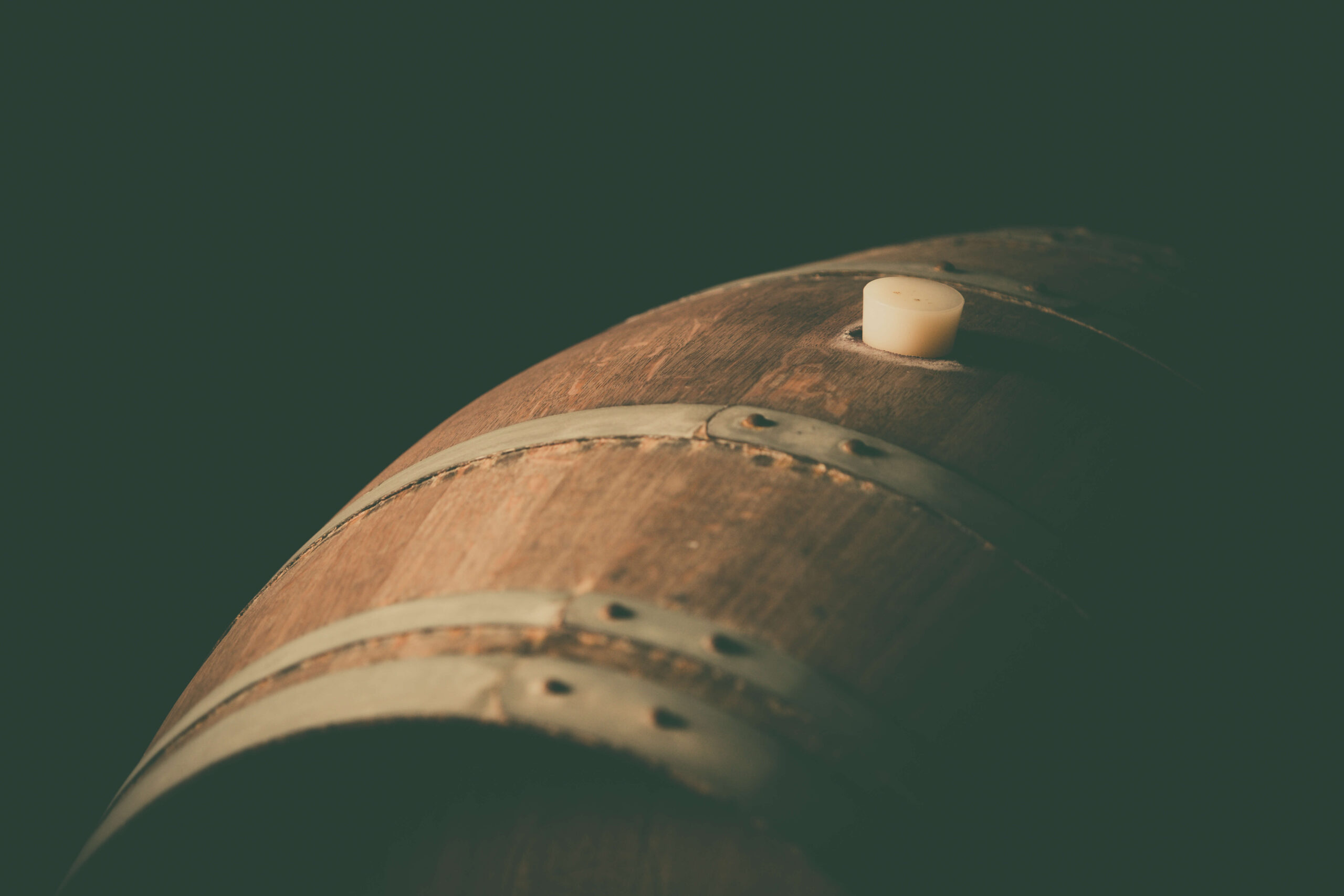 wooden barrel for balsamic vinegar