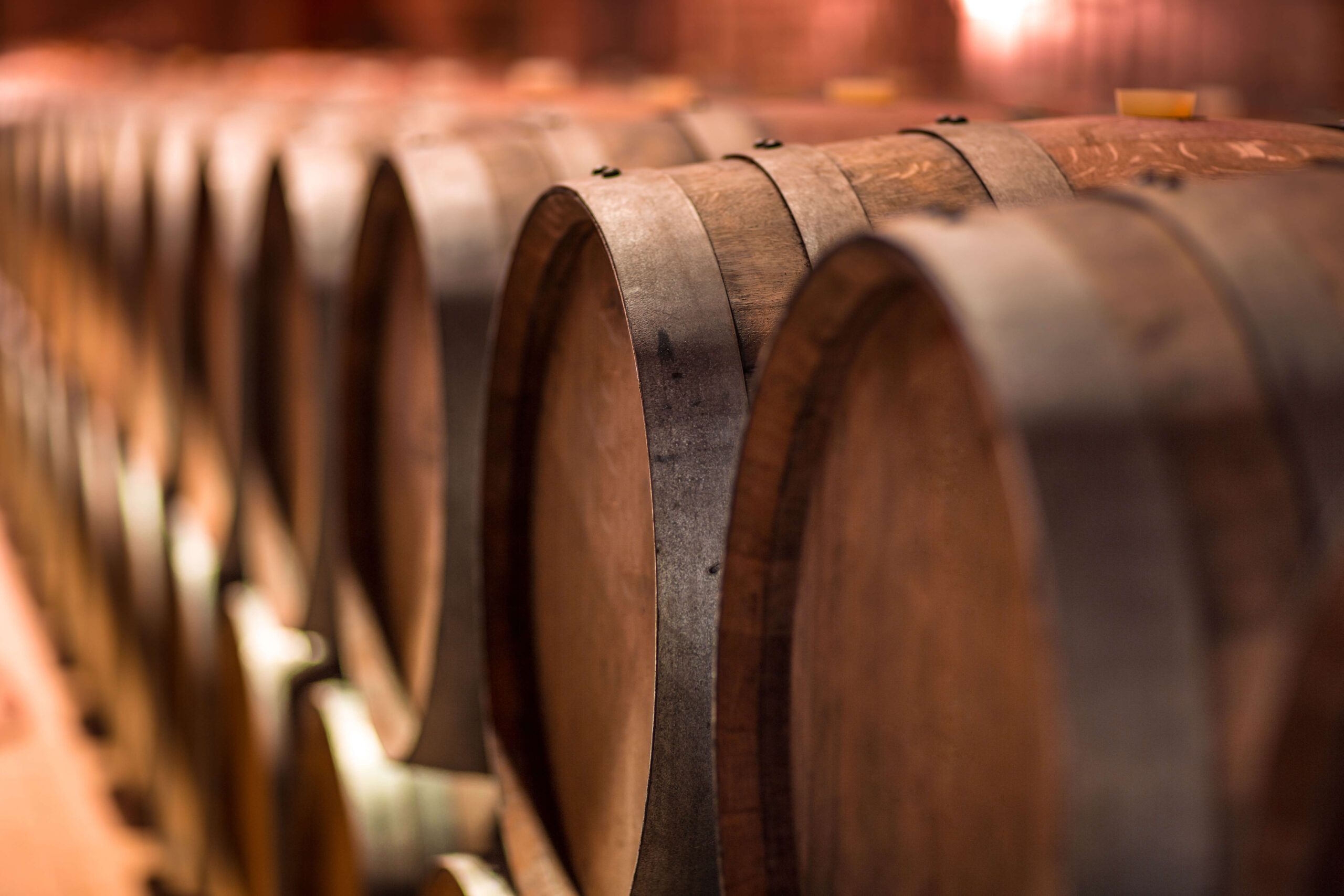 ESSENCE Reserve barrels of natural fruit essence